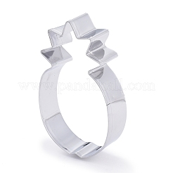 Формочки для печенья из нержавеющей стали марки 304 DIY-K025-03P