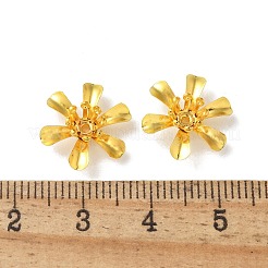 Латунные бусины&nbsp;KK-U057-04G-02