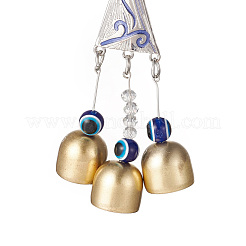 Ручной лэмпворк дурной глаз ветер китайцы&nbsp;HJEW-C001-09