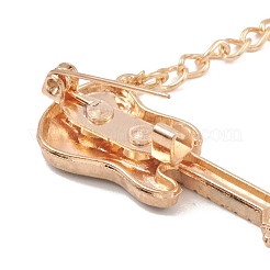 Broche en alliage émail&nbsp;JEWB-E021-01KCG-02