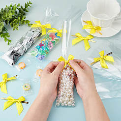 240 шт. 2-х видов полиэстеровых упаковочных лент-бантов&nbsp;AJEW-PH0003-60