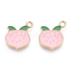 Подвески из эмали и сплава&nbsp;ENAM-T009-48-RS