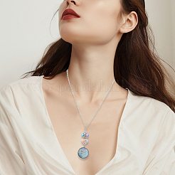 120шт 10 цвета непрозрачной смолы европейские бусины RPDL-LT0001-01