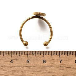 Компоненты открытого кольца манжеты из нержавеющей стали 304&nbsp;LS-STAS-M057-01F-G