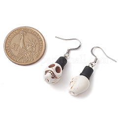 Серьги-подвески из нержавеющей стали 304 EJEW-JE06068