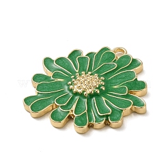 Подвески из эмали и сплава&nbsp;PALLOY-K021-03G-02