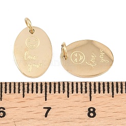Anhänger aus Edelstahl 304&nbsp;STAS-P445-04G