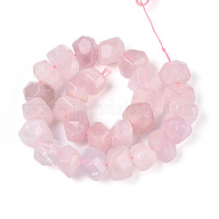 Природного розового кварца нитей бисера&nbsp;G-N347-18A-02