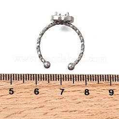 Компоненты регулируемого манжетного кольца из нержавеющей стали 304&nbsp;STAS-H237-02C-P