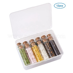 Стеклянная бутылка желающих DJEW-TA0001-01