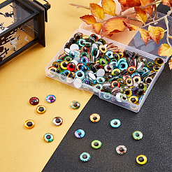 Стеклянные кабошоны с плоской задней стенкой&nbsp;GGLA-PH0001-01B-01