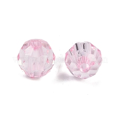 Прозрачные акриловые бусины OACR-Q015-02E