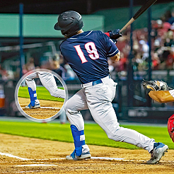 Силиконовая бейсбольная сумка водонепроницаемая FIND-WH00670-85