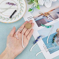 1 набор закладок-крючков из сплава AJEW-FH0003-73