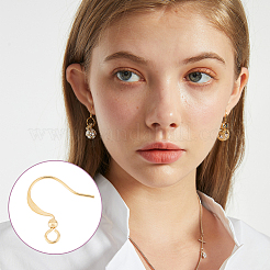 150 шт латунные серьги крючки KK-DC0002-43