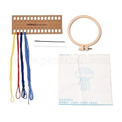 Наборы для вышивки мультяшных животных своими руками&nbsp;DIY-G037-02A