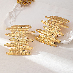 Серьги овальной сплава&nbsp;FS-WGEEE49-01