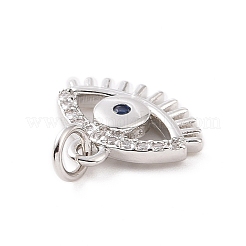 Латунные микро проложить кубического циркония подвески KK-C012-25P