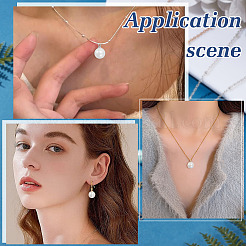 120 шт. подвески-булавки с чашечкой из нержавеющей стали 304 STAS-ME0001-78