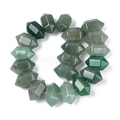 Естественный зеленый авантюрин бисер нитей G-T142-53