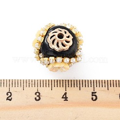 Индонезийские бусины ручной работы FIND-Q106-17C