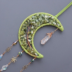 Натуральные чипсы перидиота TREE-PW0003-14