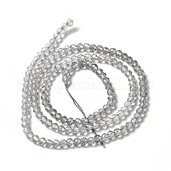 Прозрачный градиент цвета стеклянные бусины пряди&nbsp;X1-GLAA-H021-01B-28