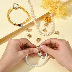 Латунная застежка пружинного кольца KK-SZ0005-31-NF