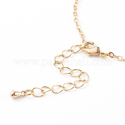 Майские браслеты из натурального перидота из натурального камня BJEW-JB06092-05