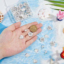 60шт 3 стиля подвески из сплава в тибетском стиле&nbsp;FIND-FH0001-28