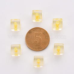 Perles en acrylique transparente&nbsp;TACR-S154-12A-81