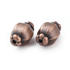 Perline di distanziatore stile tibetano&nbsp;LS-RLF0527Y-NF
