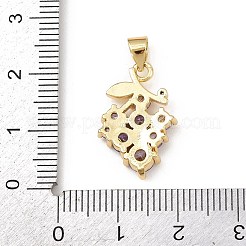 Кулон из циркония&nbsp;X1-KK-F919-28G-02