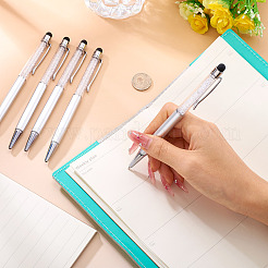 5 stylo à bille en plastique&nbsp;AJEW-BT0001-14C