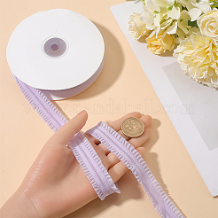 Эластичный шнур из полиэстера с рюшами&nbsp;EW-WH0015-02F