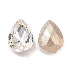 Glas Strass Cabochons&nbsp;GGLA-P002-08A-01