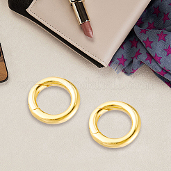 925 пружинные кольца из стерлингового серебра&nbsp;STER-CN0001-43G