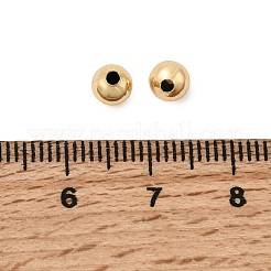 Латунные бусины&nbsp;KK-G331-52G-5mm-NF