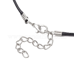 Ожерелья с подвесками из стеклянных бусин и лампворка от сглаза ручной работы NJEW-MZ00092