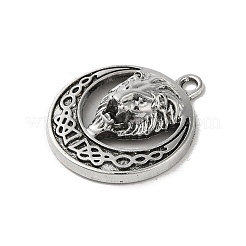 Подвески из сплава в тибетском стиле  FIND-A042-03AS