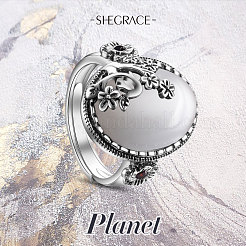 925 кольцо из стерлингового серебра из Таиланда JR376G