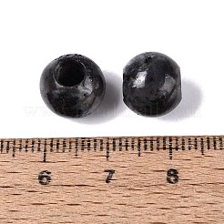 Perline europee di larvikite naturale&nbsp;G-Q607-02T