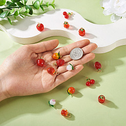 16шт 8 стиля ручной работы подвески лэмпворк LAMP-SW0001-01