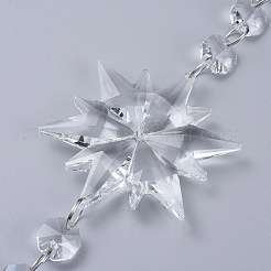 Хрустальная люстра призмы AJEW-G025-B03