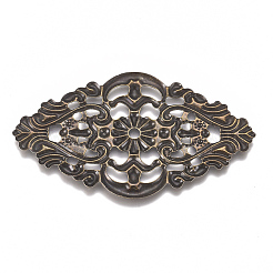 Железные филигранные столярные соединения&nbsp;LS-X-IFIN-G087-01AB