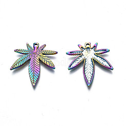 Подвески из сплава цвета радуги PALLOY-S180-365