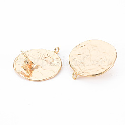 Латунные подвески&nbsp;KK-S356-515-NF