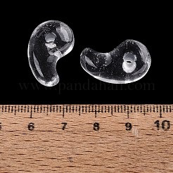 Pendentifs de pierre de pastèque en verre&nbsp;G-S294-07B-22