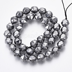 Терагерц каменные бусы пряди G-R462-039B