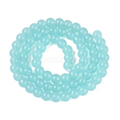 Nachahmung Jade Glasperlen &nbsp;LS-GLAA-T032-J6mm-06
